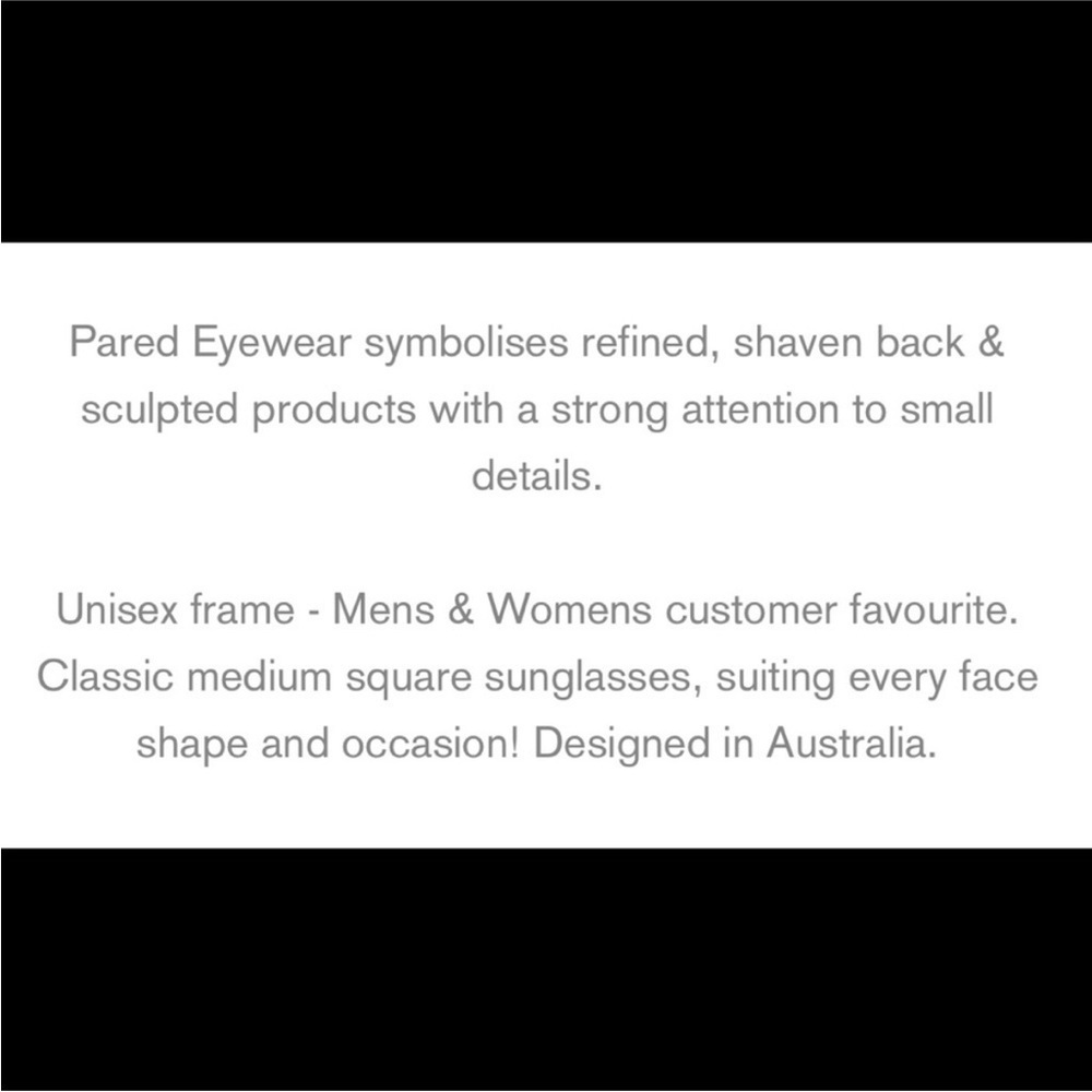 Tortoise Shell Square Sunglasses - Picture 9 of 11